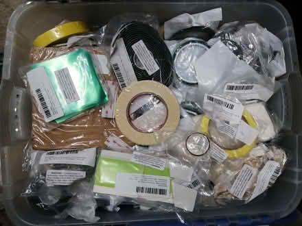 Photo of free Tape Rolls and Squares (South Derbyshire DE65) #1