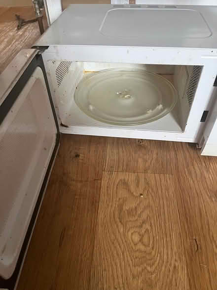 Photo of free Microwave (Roseburn EH12) #2