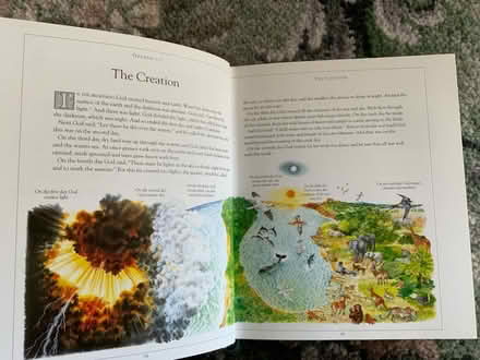 Photo of free DK hardback children’s bible (Westbrook WA5) #2