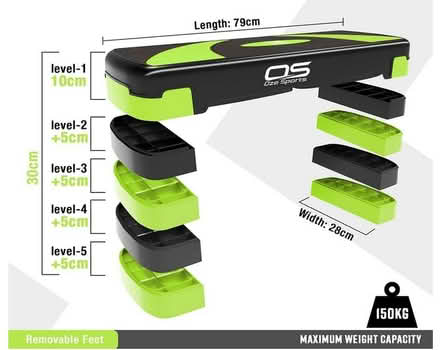 Photo of free Aerobic stepper platform (Caversham RG4) #1