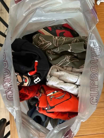 Photo of free Boys clothes age 3-4 (Erith DA8) #1