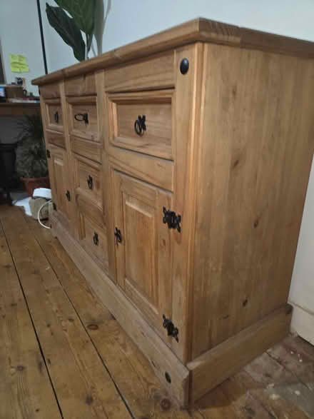 Photo of free Solid Wooden Cupboard (Camberwell Green, SE5) #3