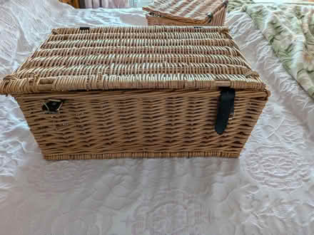 Photo of free Wicker Hamper (Kirby Cross CO13) #2