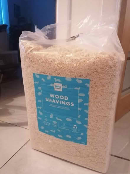 Photo of free Bag of wood shavings (Hunts Cross L25) #1