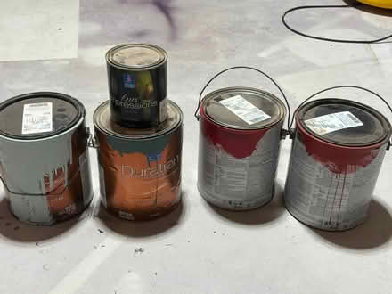 Photo of free Cans Of Paint (Acton near Nara Park) #1