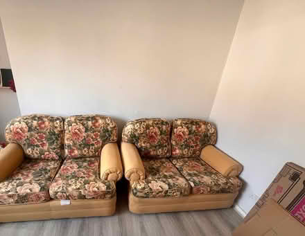 Photo of free Two seater sofa (CR4 2DU) #2