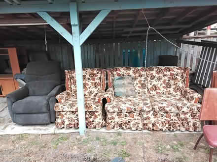 Photo of free Love seat and chair (Little River) #1