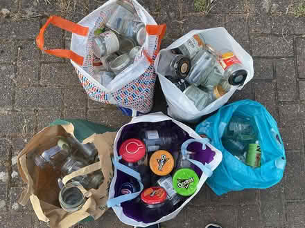 Photo of free Jam jars (Devon Park, Bedford MK40 3) #2