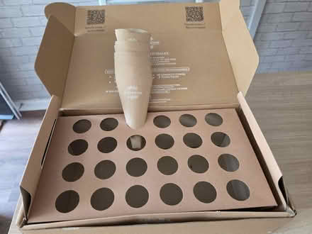 Photo of free Confetti cones and stand (Malvern Link WR14) #1