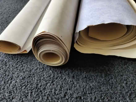 Photo of free Wallpaper pieces - mauve (Abraham Heights LA1) #2