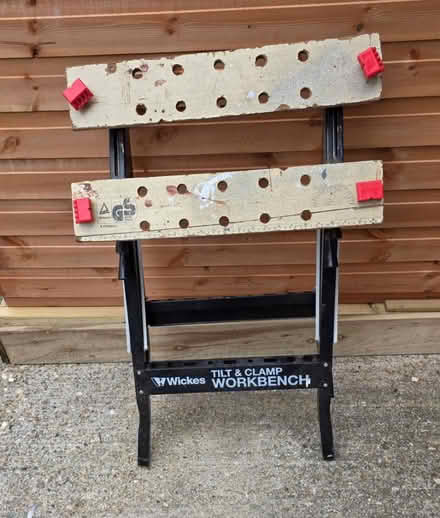 Photo of free Wickes workbench (Horsham RH12) #1