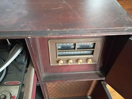 Photo of free Vintage Floor Radio player Console (Montclair) #3