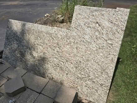 Photo of free Granite Slabs (North Good Samaritan Hospital) #2