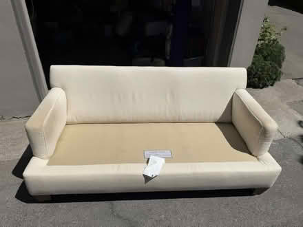 Photo of free Couch (University Village) #3