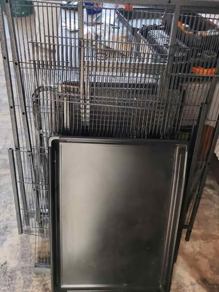 Photo of free Metal bird cage with stand (Stechford B33) #1