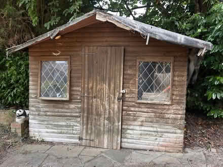 Photo of free Garden Shed/Summer House (Kenley CR8) #1