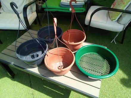 Photo of free Planters and garden sieve (Coventry CV2) #1