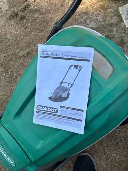 Photo of free Qualcast lawn mower (Burrsville CO15) #3