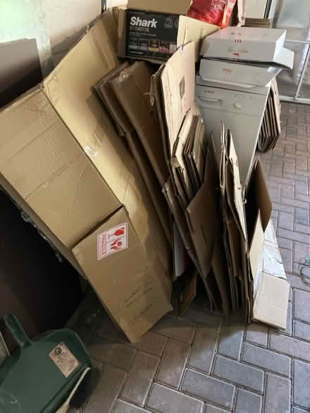 Photo of free Moving boxes and packing materials (Penrith CA11) #1