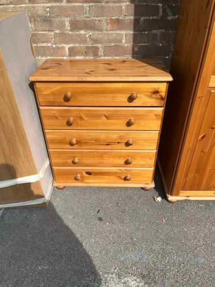 Photo of free Chest of drawers (Basingstoke) #1