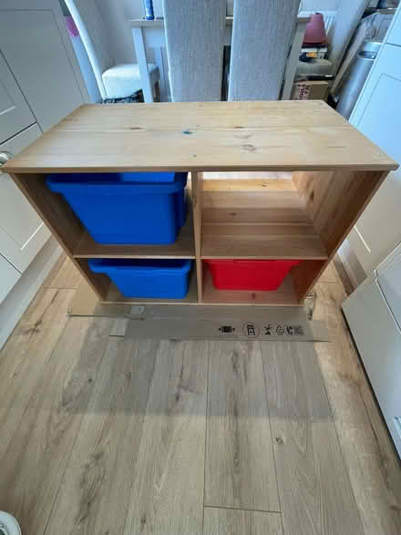 Photo of free Kids storage boxes (Bexleyheath DA7) #3