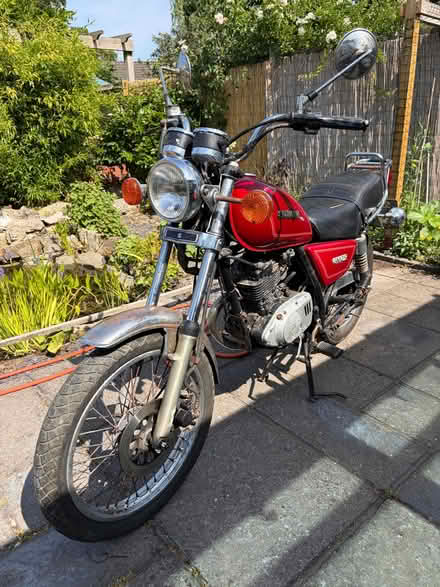 Photo of free Motorcycle Suzuki GN125 1994. (Whittington SY11) #2