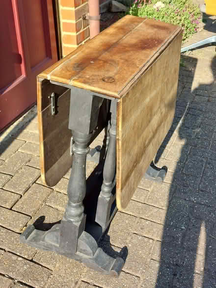Photo of free Sturdy folding table (Hog Hatch GU9) #2