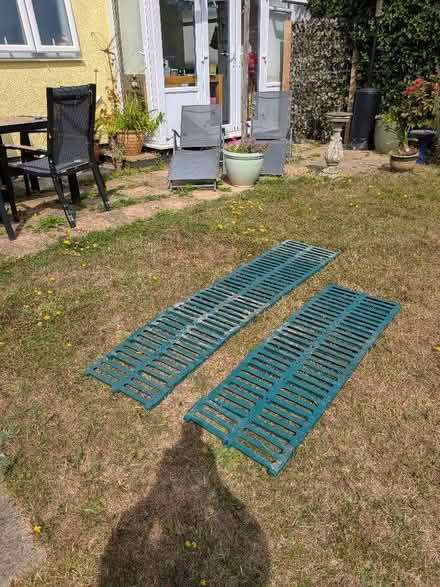 Photo of free Roll up Garden track (Kirby Cross CO13) #1