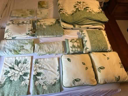 Photo of free King size twin bed set (Highland Park) #1