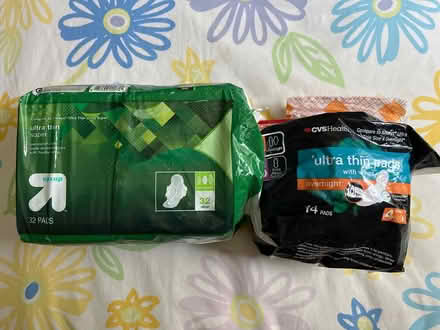 Photo of free assortment of pads (Burbank) #2