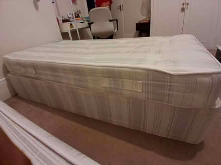 Photo of free 2 single bed with frames and mattresses (Earls Court SW5) #3