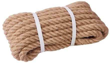 Photo of free 9.5 metres of 16mm jute rope (Caversham RG4) #1