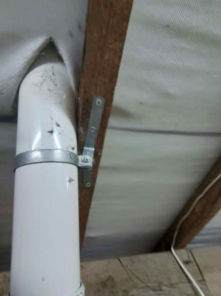 Photo of Two Worcester flue brackets (Southdown BA2) #2