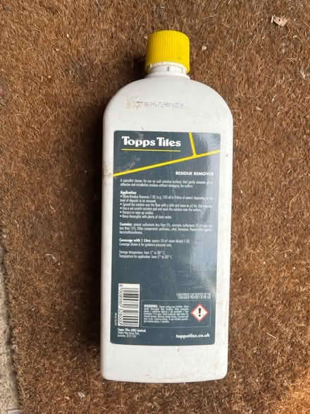 Photo of free Tile residue remover (Bournemouth BH9) #1