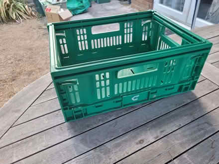 Photo of free Plastic storage basket (Thatcham RG19) #1