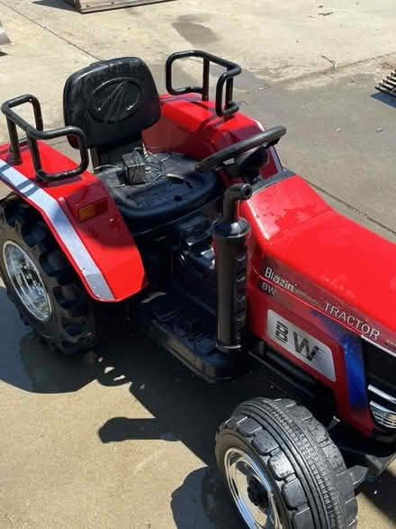 Photo of free Kid's battery operated tractor (east and south of Longmont) #1