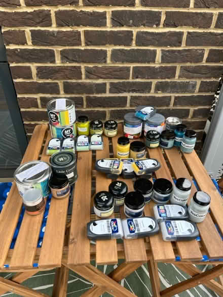 Photo of free Selection of paint samples (Charlton SE7) #1