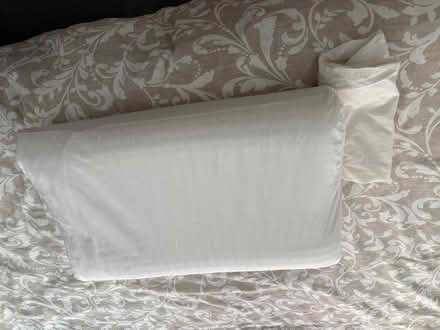 Photo of free Ergonomic pillow (ROSENSKARM, from ikea) (White City W12) #1