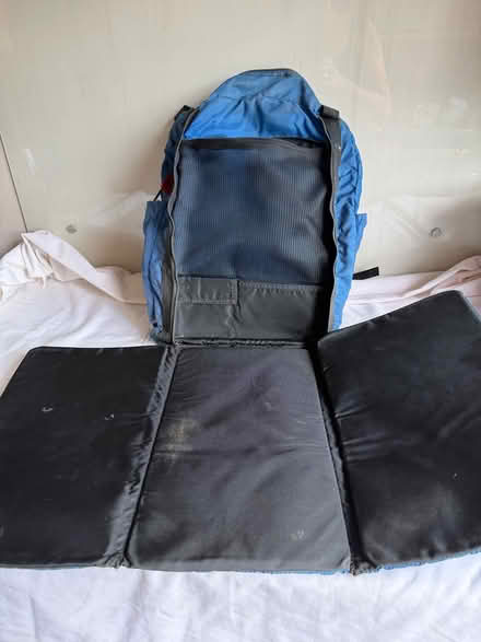 Photo of free Small backpack with integrated seat (Shirley, Croydon CR0) #3