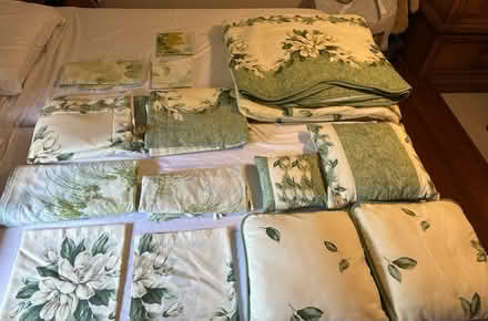 Photo of free King size twin bed set (Highland Park) #2