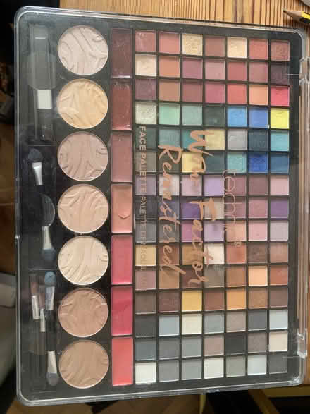 Photo of free Make up colourful shadows (Haywards Heath RH16) #1