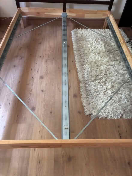 Photo of free IKEA double bed (MK13 Bradwell) #4