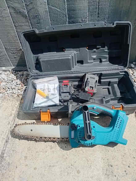 Photo of free Mini chainsaw (Copmanthorpe YO23) #1