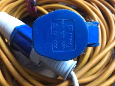 Photo of free Electric/caravan/camper van cable (Latchford WA4) #2