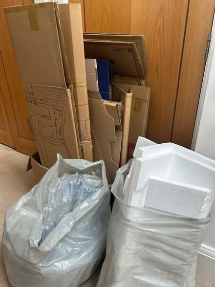 Photo of free Packing Materials (Wokingham RG40) #1