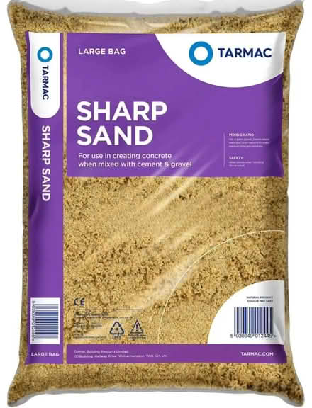 Photo of Sharp sand (Dudbridge GL5) #1