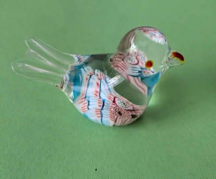 Photo of free Small Glass Bird Ornament (Beulah Hill SE19) #1