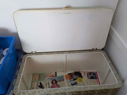 Photo of free Vintage ottoman (Biggleswade SG18) #2