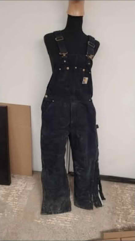 Photo of free Carhartt Duck Bib Overalls -DAMAGED (East stroudsburg) #2