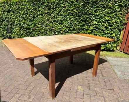 Photo of free Sturdy Kitchen/Dining Table (G77 5GA) #1